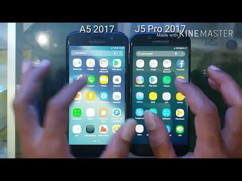 samsung galaxy a5 2017 vs samsung galaxy j5 pro 2017 speed test