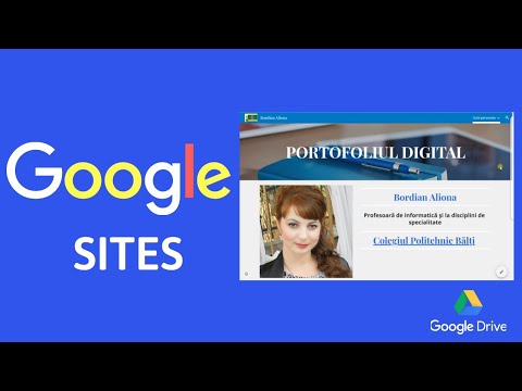 Google Sites Tutorial 2020.