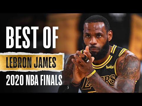LeBron's Best Plays From The 2020 NBA Finals 🏆