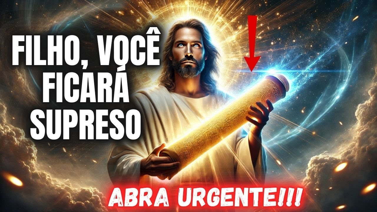 Filho, ABRA AGORA e Descubra o Que Eu Tentei Falar com Você!
