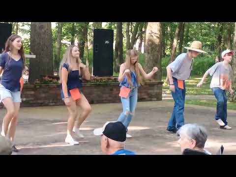 2025 June Summertown Bluegrass Reunion Dance Competition.