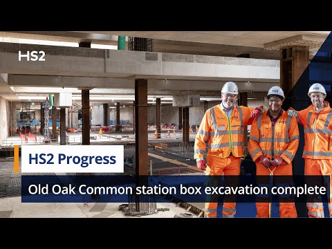 2024-07-14 Old Oak Common Station