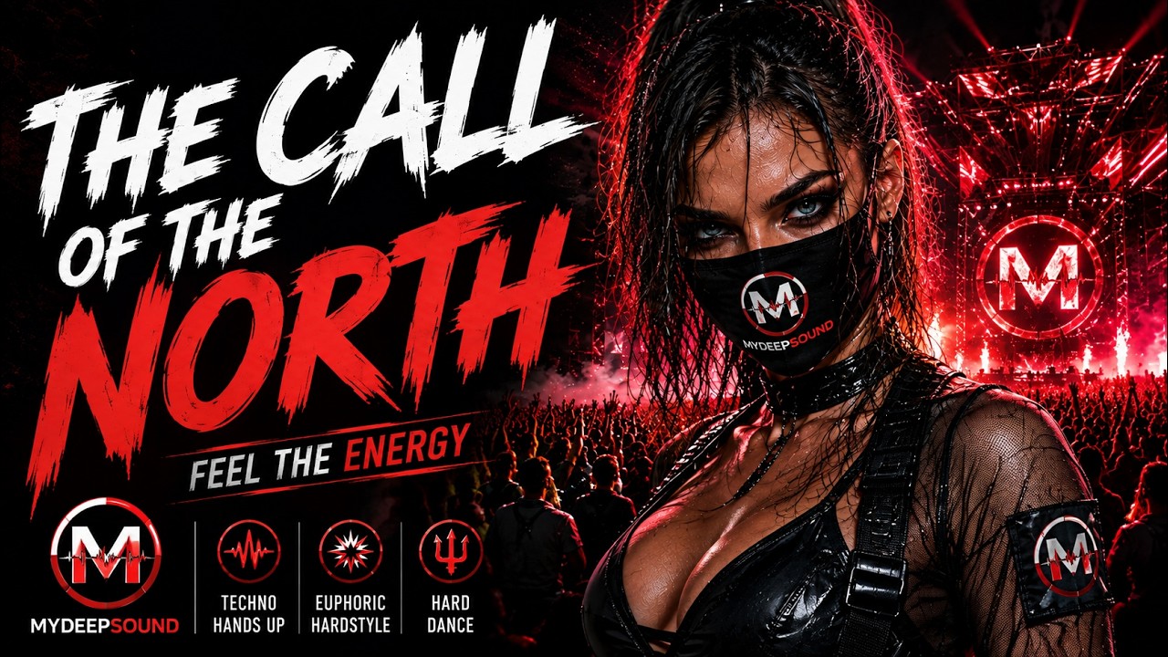 150 BPM Epic Hands UP & Euphoric Hardstyle | The Call of the North