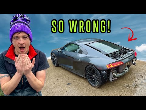 Der billigste R8 in Großbritannien: Können wir alle 52 Mängel beheben?