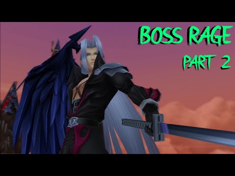 So Many Cheap Tricks! - Boss Rage Series (Sephiroth Edition)