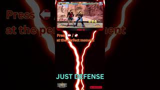 Just Defense Tutorial - Fatal Fury COTW