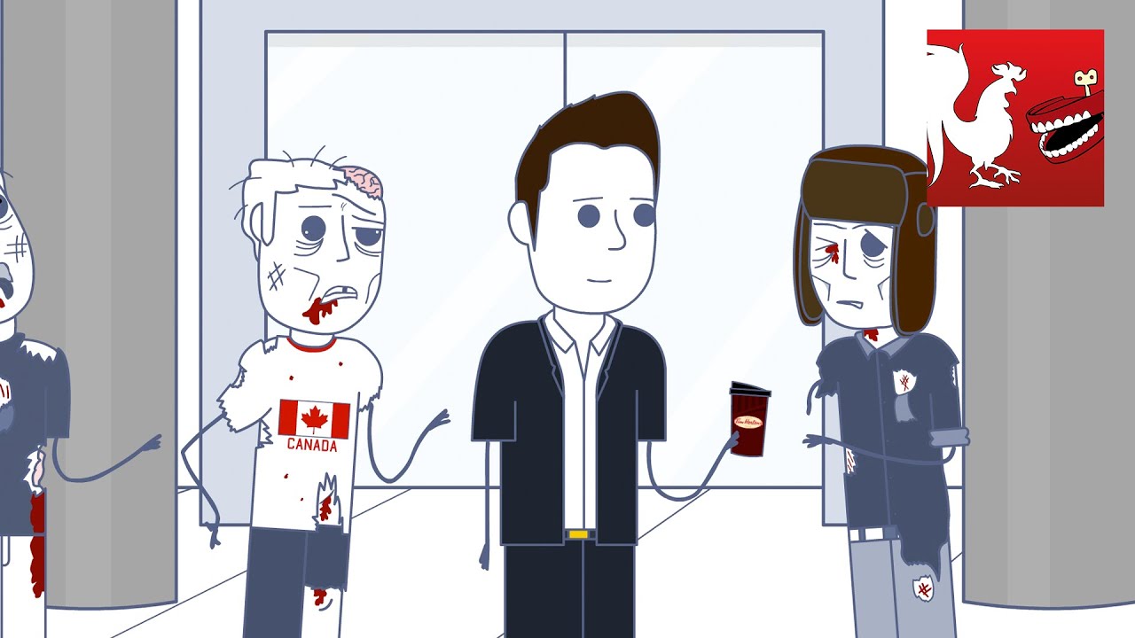 Rooster Teeth Animated Adventures - Canadian Zombie Property