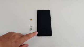How To Install a SIM Card