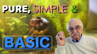 Create a Pure, Simple, Basic Aquarium