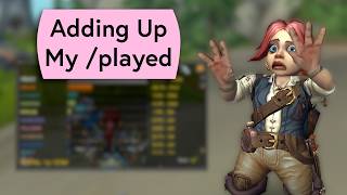 Adding Up My Played Time on WoW