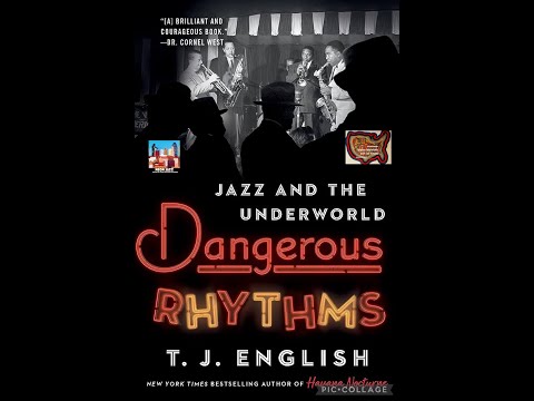 A Neon Jazz & Famous Interviews with Author & Writer of The Book Dangerous Rhythms T.J. English
