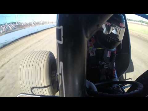 Tyler Anderson Grays Harbor Raceway 6/21/14 Sprint Car Hot Laps