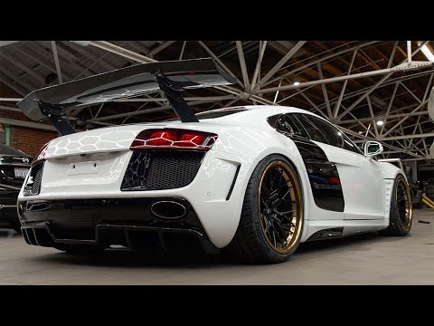 Audi R8 Widebody - Prior Design Body Kit Was Defective