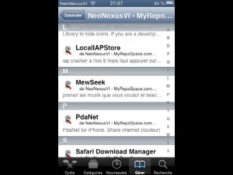 comment augmenter memoire iphone