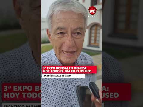 GENERAL DEHEZA: 3ª EXPO BONSAI EN DEHEZA.