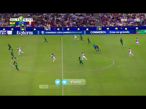 Paolo Guerrero's goal against Bolivia 🤓