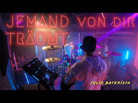 [Drumcam] 🍍🥁Jemand Träumt von Dir - Marie Reim X Tim Peters🎤✨️ #live #drumcam #bochum #matrix