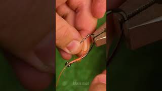 Pro Anglers Use This Secret Knot 🪢😎