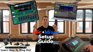 The Ultimate Corporate Audio Pairing: Allen and Heath SQ5, Shure Axient Mics, Dante, RCF Speakers