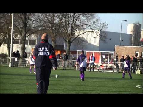 Patro Eisden D1 - DVO D1, Nieuwjaarscup 2012, deel 1/2
