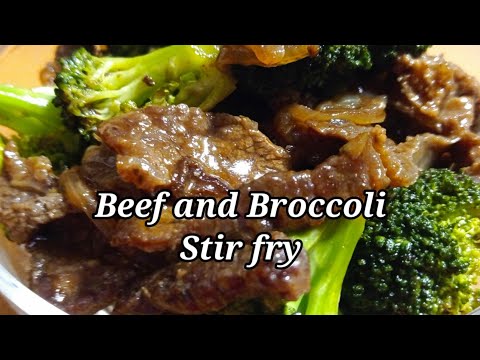 How to make Beef and Broccoli Stir fry sauce
