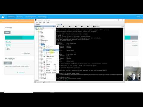 Docker Datacenter‎