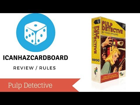 Pulp Detective W.I.P overview / review