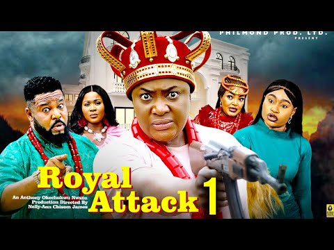 ROYAL  ATTACK PT 1 - (New Movie) Lizzy Gold , Sochi Infinity - 2025 Latest Nigerian Movie