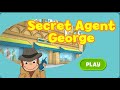 Curious George Secret Agent George Gameplay Part 1 2