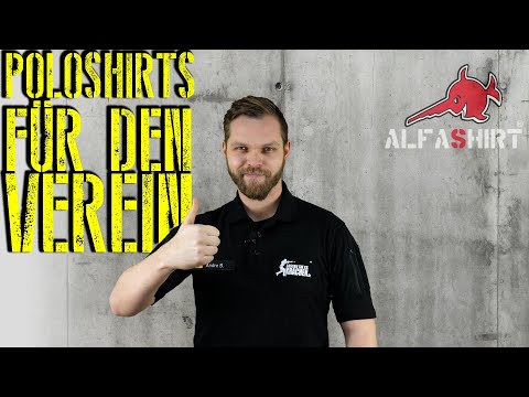 👕Polo´s von Alfashirt für meinen Schützenverein