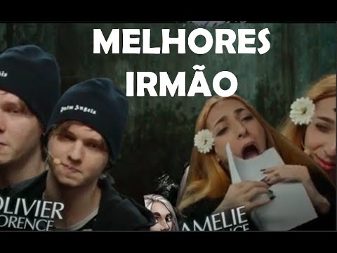 MELHORES MOMENTOS DE OLIVER E AMELIE! O SEGREDO NA ILHA!