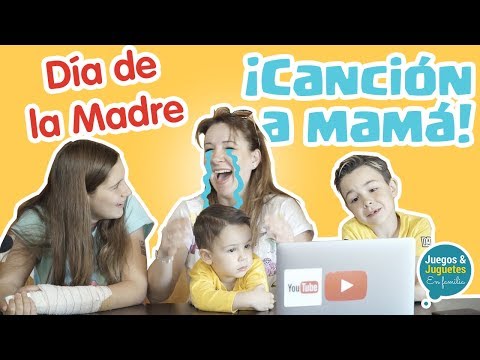 Día de la MADRE el regalo + ORIGINAL para MAMÁ // Familukis