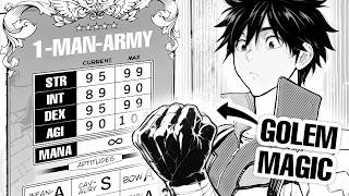 When a One-Man Army Magic Summoner Is BANISHED From His Kingdom For Being TOO STRONG! - Manga Recap