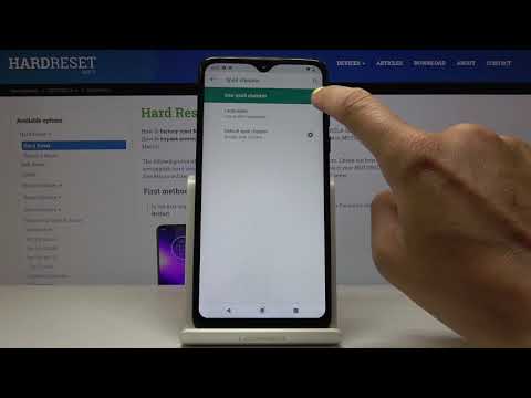 How to Turn On/Off Spell Checker in Motorola One Macro - Word Correction Method