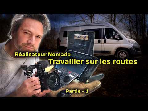 Createur de contenu Nomade Comment je travaille sur les routes - Voyage Voyages #vanlife #artisan