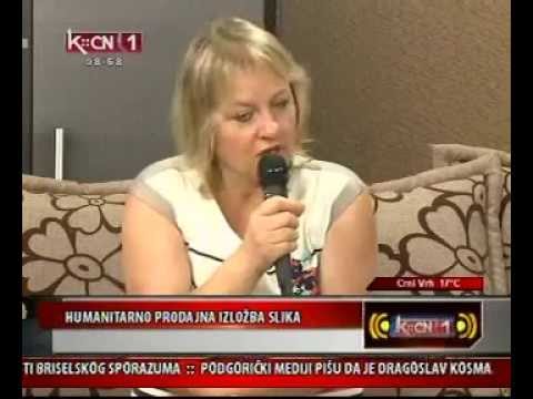 25.6.2014. TV KCN Jutro on line Gosti Vera Ilijev UK Palilula i Nikola Lazić