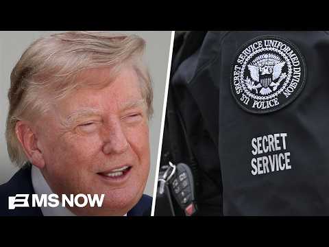 Secret Service places three agents on leave, NYT reports it may be part of a leak investigation