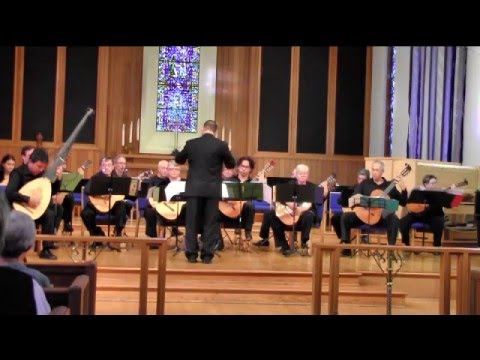 TGSO  Toccata Arpeggiata, Giovanni Girolamo Kapsberger (1580 - 1651) Juan Merello, Soloist