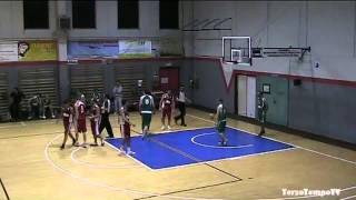 preview picture of video 'Spartans Vigliano Basket vs Progetto casa ECS 66-64'