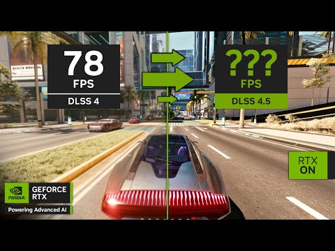 DLSS 4 vs DLSS 4.5 on RTX 3060, 4060, 5060 (Performance Comparison)