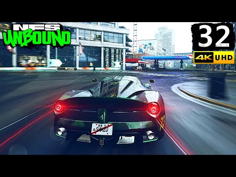 Need for Speed Unbound Gameplay Walkthrough Part 32 - PC 4K 60FPS No Commentary