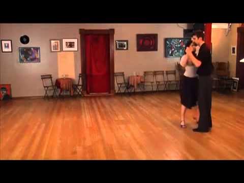 Argentine Tango Vol 3, Lesson 3: Changes Of Direction (cambio De Frente) - Argentine Tango #2655