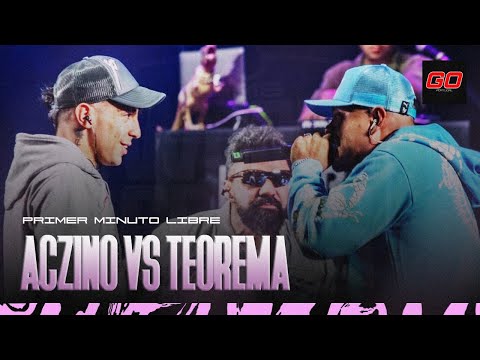 Aczino vs Teorema: 1er Minuto Libre Instrumental - Remake FMS World Series Jornada 1 2024