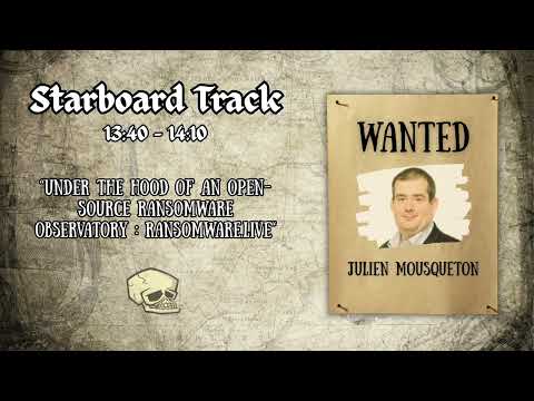 Under the hood of an open source ransomware observatory: Ransomware.live - Julien Mousqueton