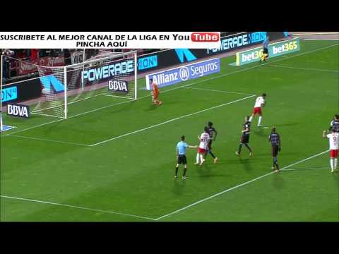 Almeria vs Granada 2-0 Gol Verza Jornada 18 2013/2014 - AllGoalsLFP