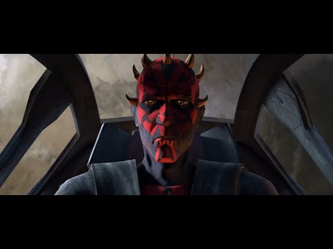 Maul Escapes Ahsoka and Rex STAR WARS THE CLONE WARS!