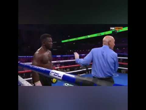 "Catch me, I'm dying on the ropes"- Apochi VS Glanton