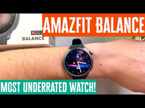 Amazfit Balance Sports & Fitness Review! Best Smartwatch For Athletes?