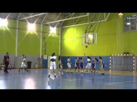 CB Teixereta 67-50 Elche CF Basket Rte Sansano's Cadete fem preferente