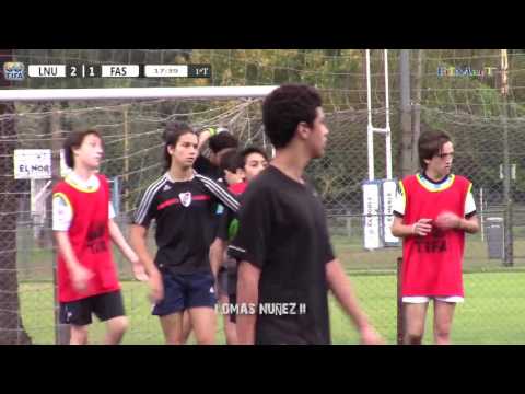 6 LOMAS NUÑEZ II vs FASTA III 2 (9a. fecha D - zona 1) - 07/05/2017